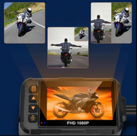 ACODO 1080P Motorcycle Dashcam