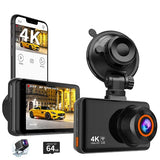 Dashcam KQQ 4K Ultra HD