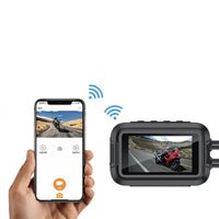 Dashcam moto KOCAM IP66 waterproof