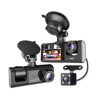 Dashcam KOCAM triple cam HD 1080P