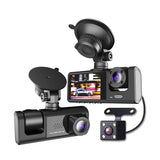 Dashcam KOCAM triple cam HD 1080P