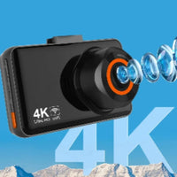 Dashcam KQQ 4K Ultra HD