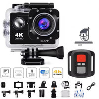 Caméra Waterproof UYJK mini 4K