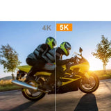 Caméra d'action AUSEK 5K Waterproof ultra HD