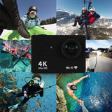 Caméra Waterproof UYJK mini 4K