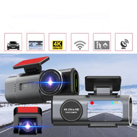 Dashcam Yanace B53P 4K 1080P