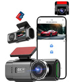 Dashcam Yanace B53P 4K 1080P