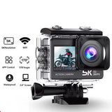 Caméra d'action AUSEK 5K Waterproof ultra HD