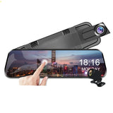 Dashcam ETYMOOFOX rearview mirror